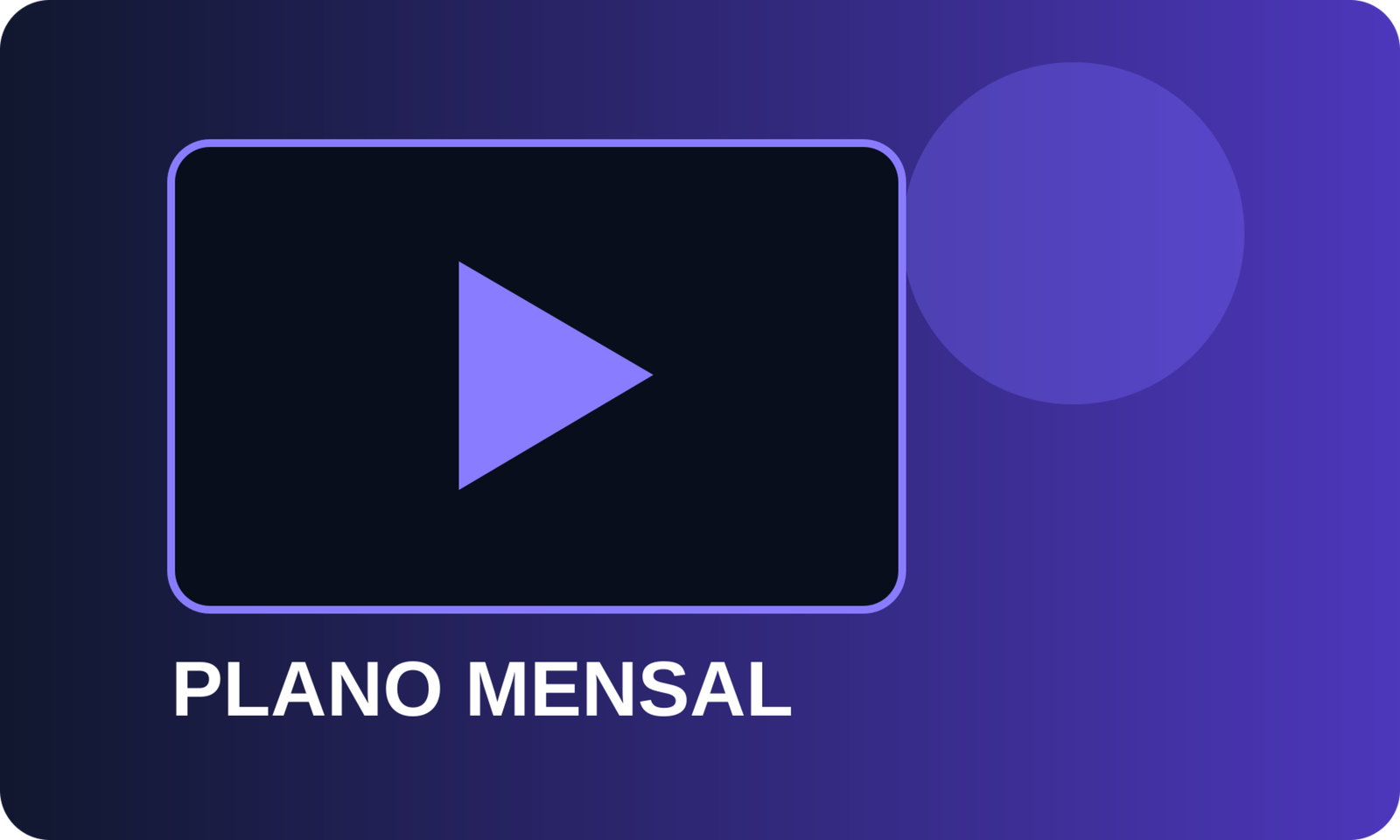 Recarga Mensal